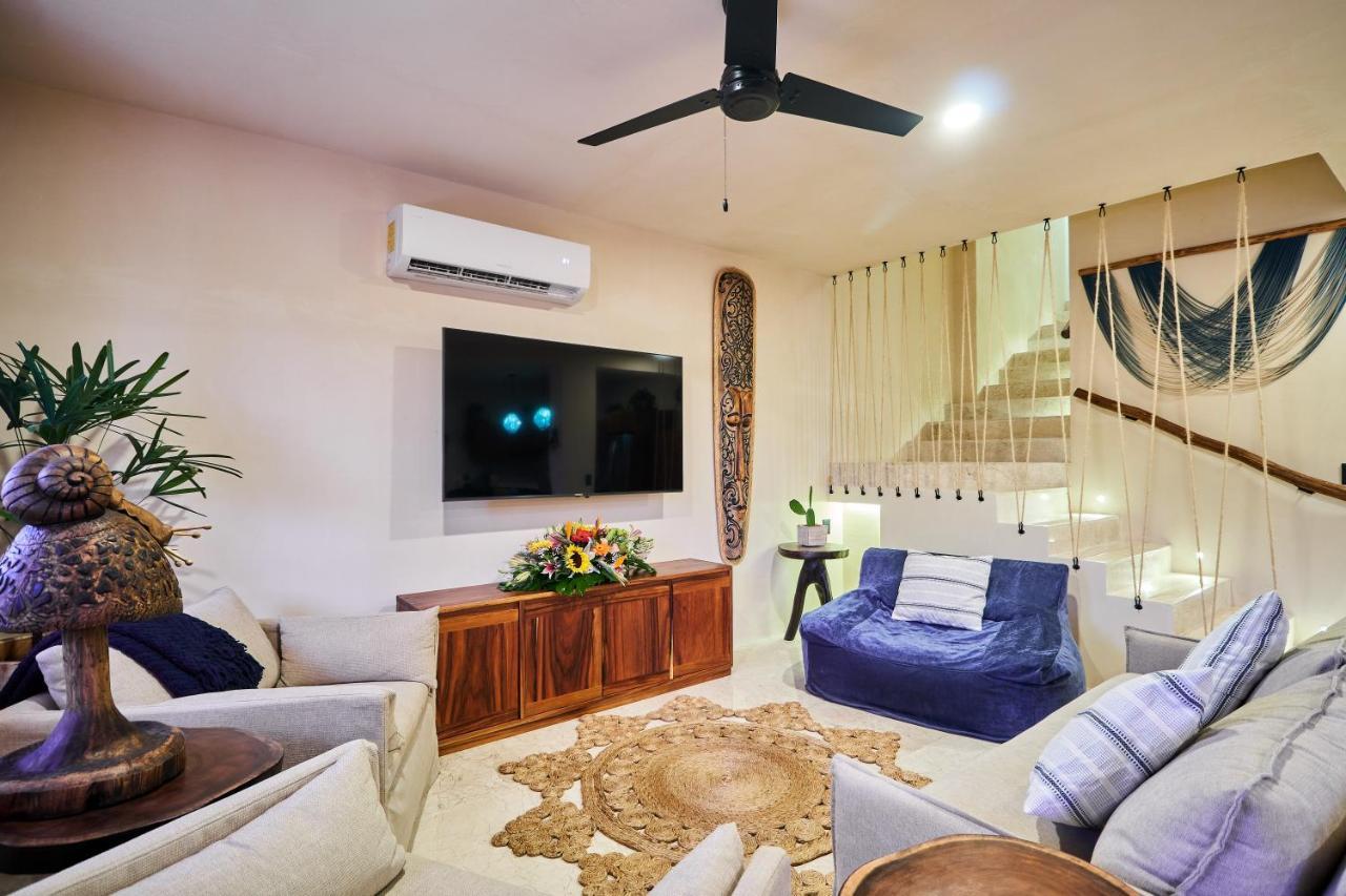 Spacious & Comfy Penthouse Oasis With Plunge Pool 图卢姆 外观 照片