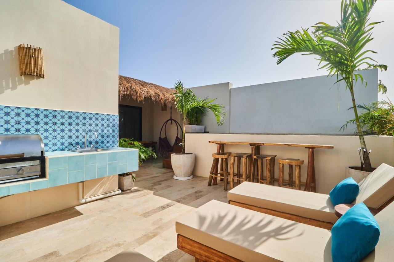 Spacious & Comfy Penthouse Oasis With Plunge Pool 图卢姆 外观 照片