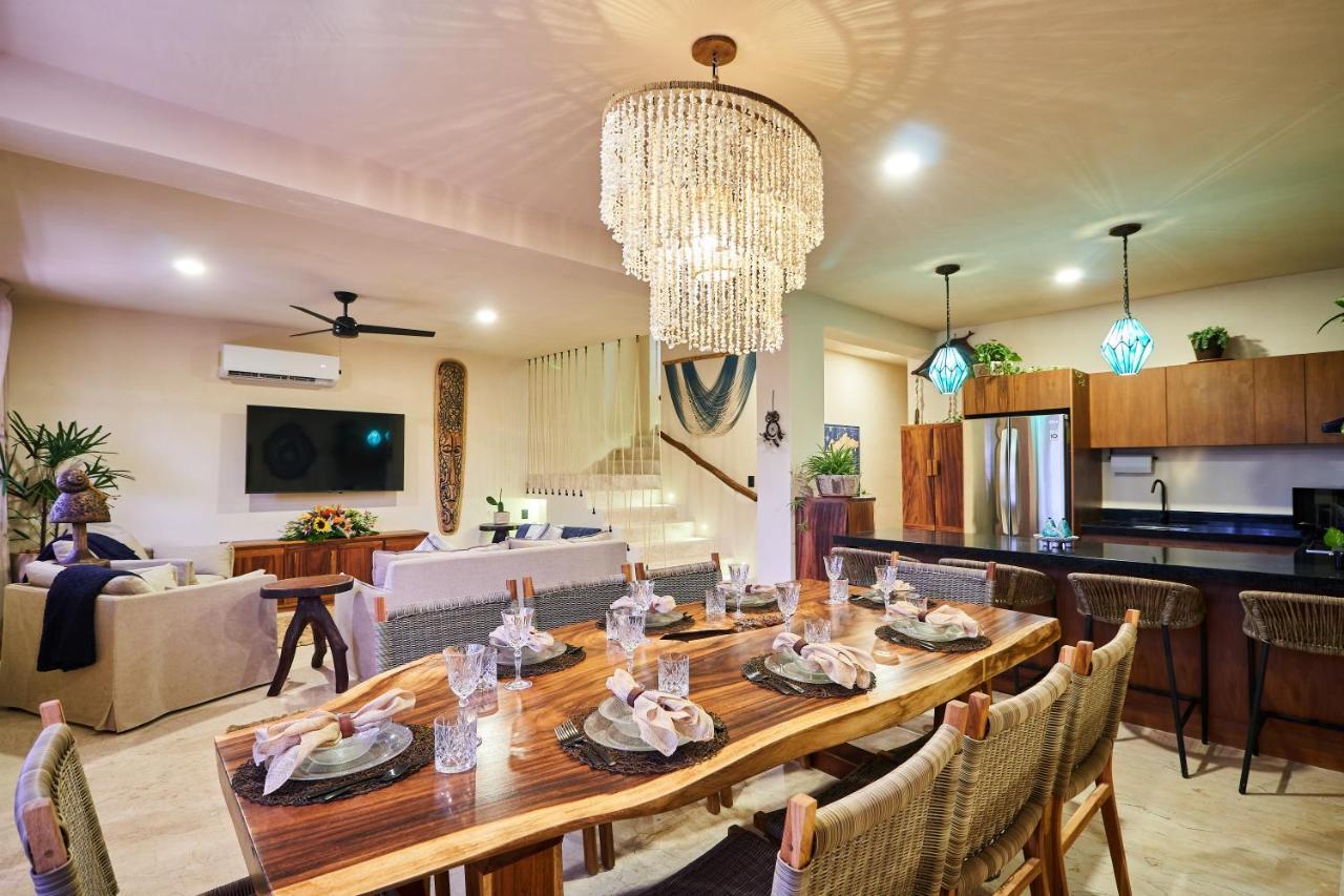 Spacious & Comfy Penthouse Oasis With Plunge Pool 图卢姆 外观 照片