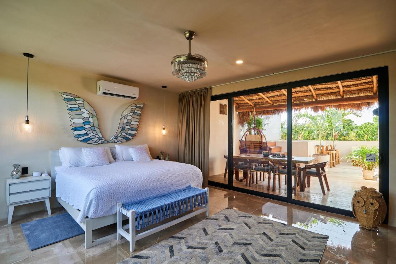 Spacious & Comfy Penthouse Oasis With Plunge Pool 图卢姆 外观 照片