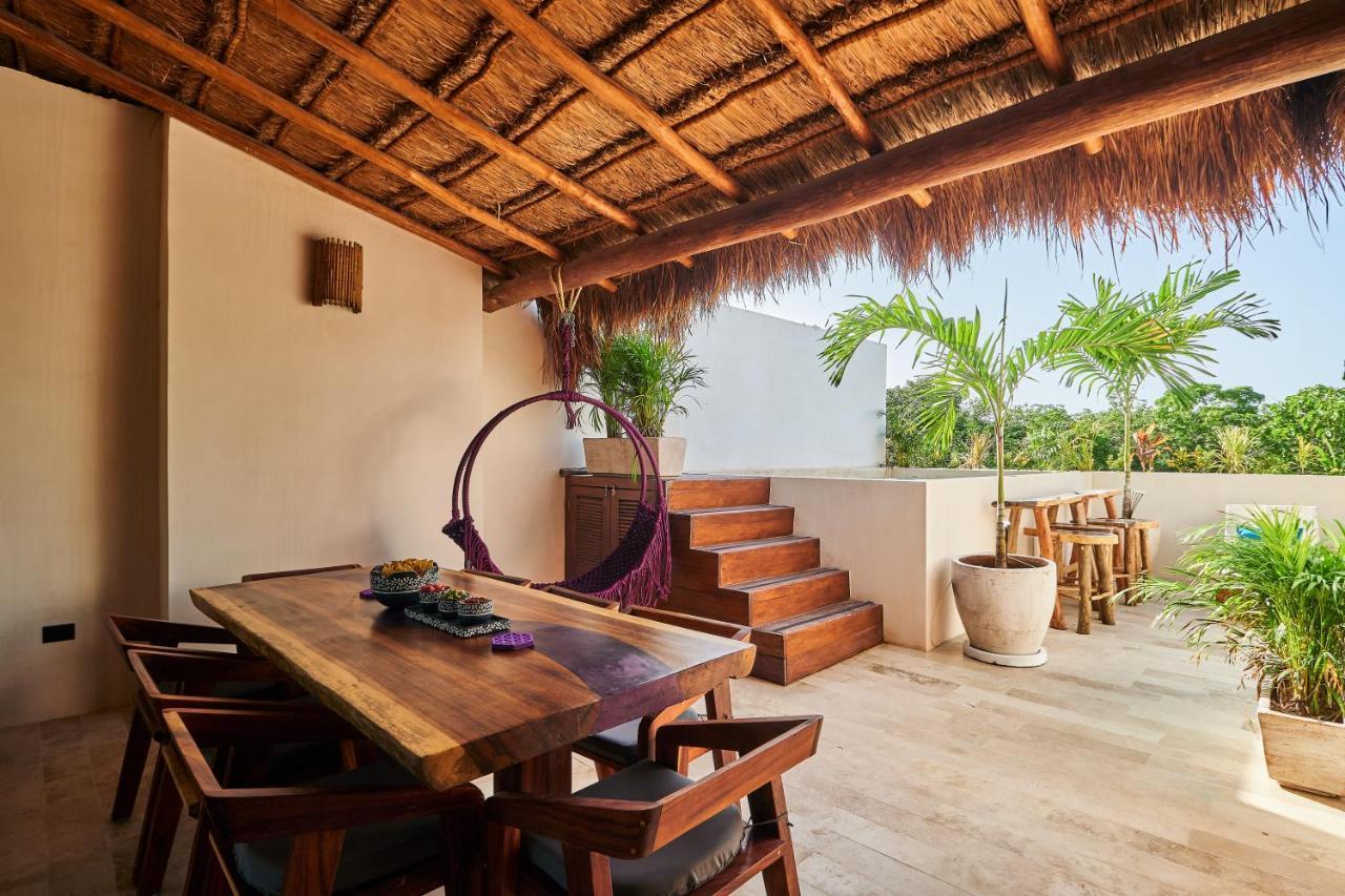 Spacious & Comfy Penthouse Oasis With Plunge Pool 图卢姆 外观 照片
