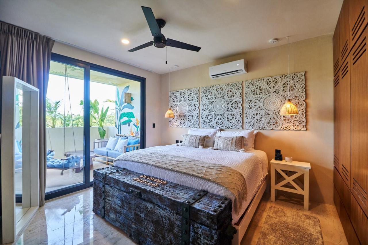 Spacious & Comfy Penthouse Oasis With Plunge Pool 图卢姆 外观 照片