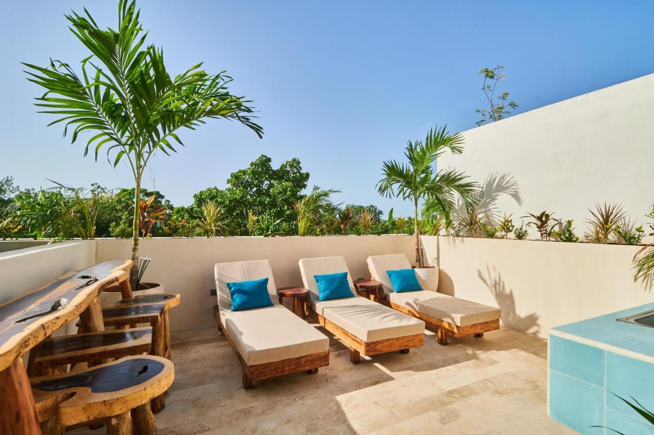 Spacious & Comfy Penthouse Oasis With Plunge Pool 图卢姆 外观 照片