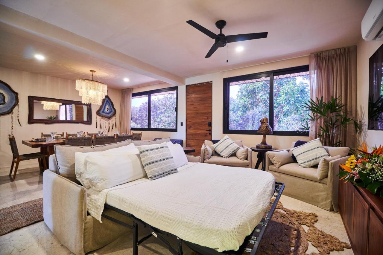 Spacious & Comfy Penthouse Oasis With Plunge Pool 图卢姆 外观 照片