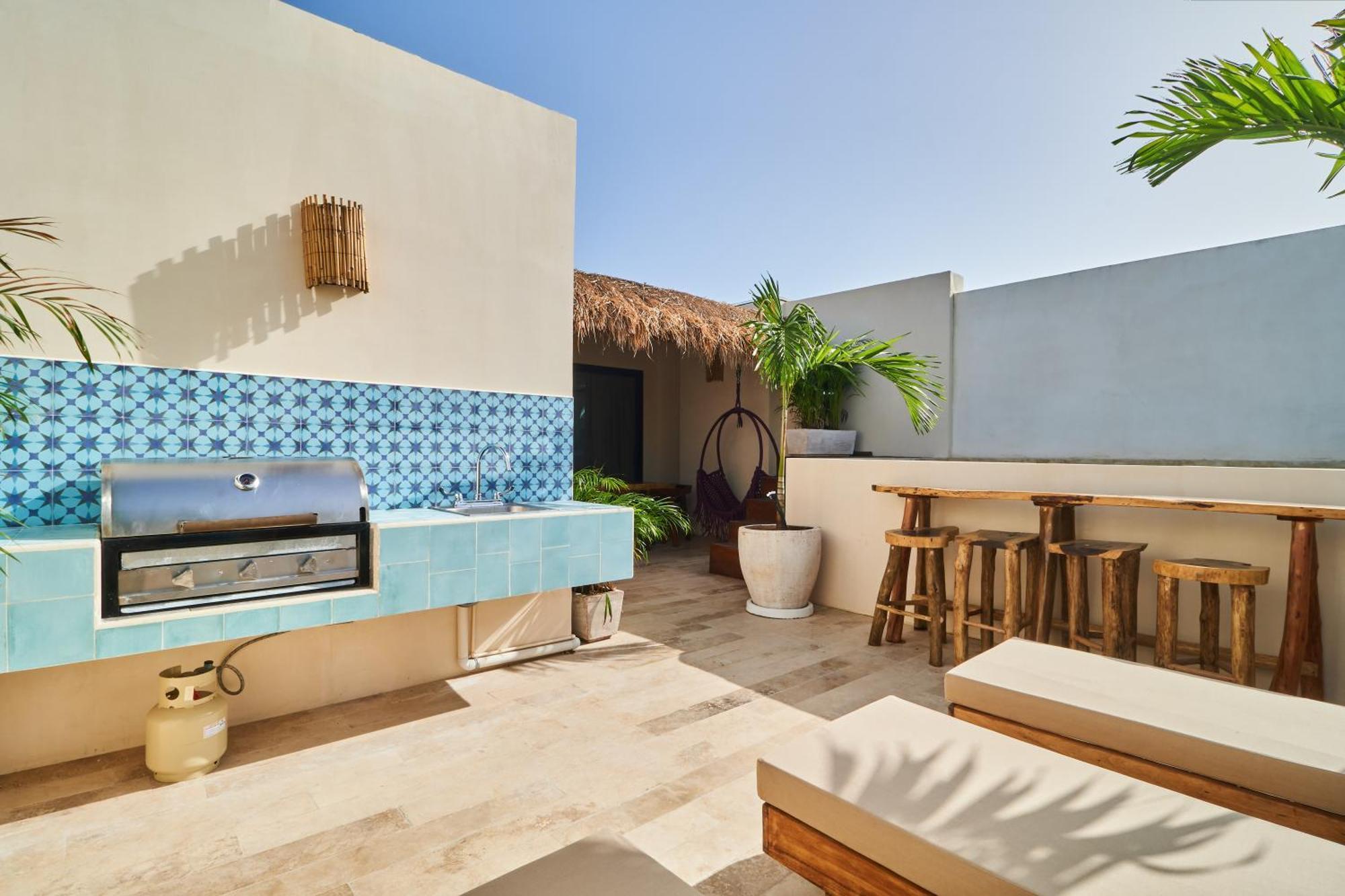 Spacious & Comfy Penthouse Oasis With Plunge Pool 图卢姆 外观 照片