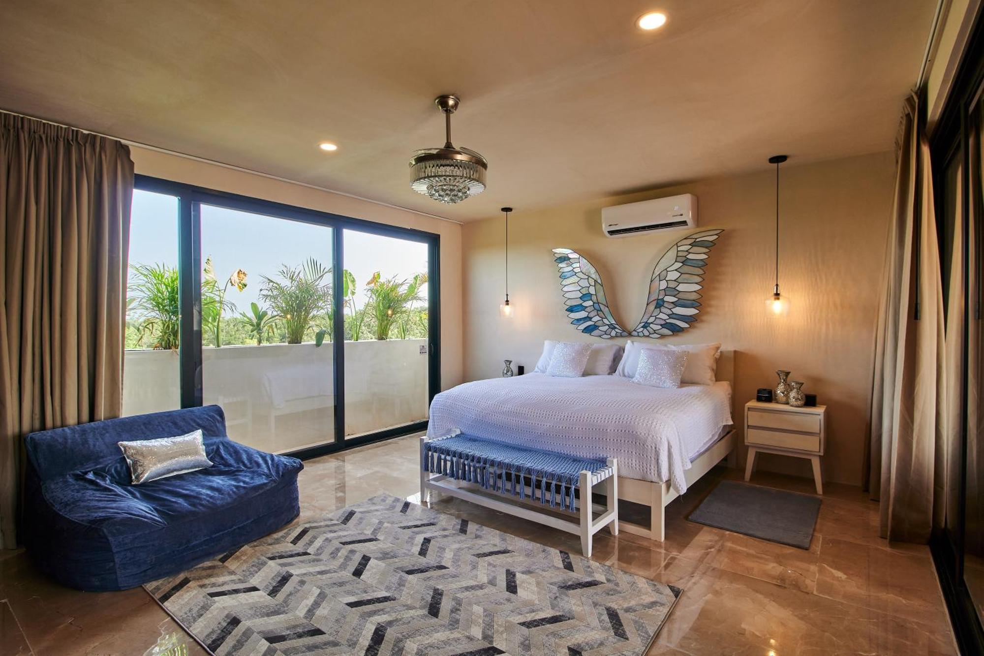 Spacious & Comfy Penthouse Oasis With Plunge Pool 图卢姆 外观 照片