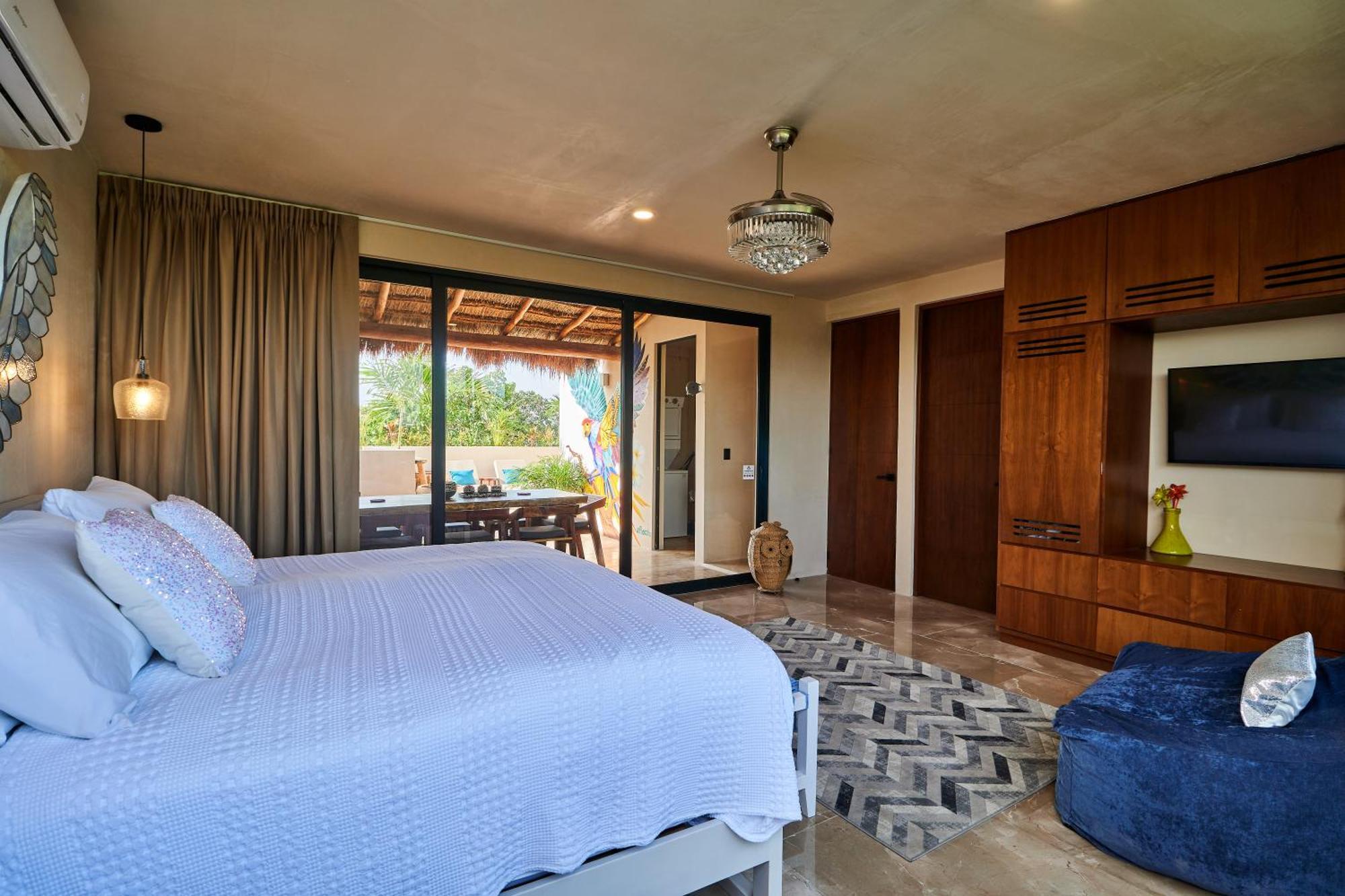 Spacious & Comfy Penthouse Oasis With Plunge Pool 图卢姆 外观 照片