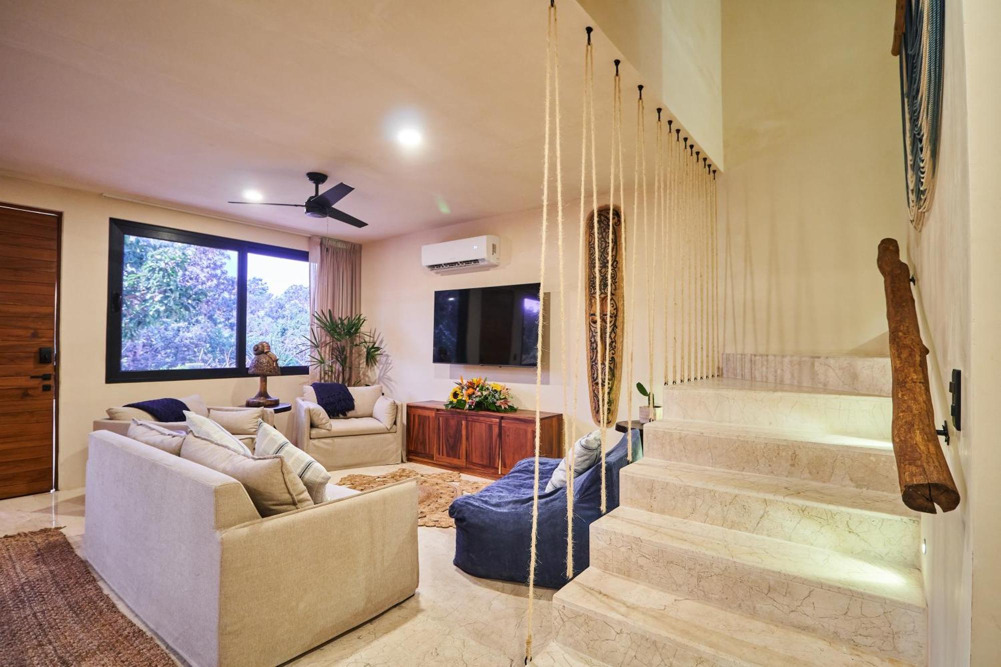 Spacious & Comfy Penthouse Oasis With Plunge Pool 图卢姆 外观 照片