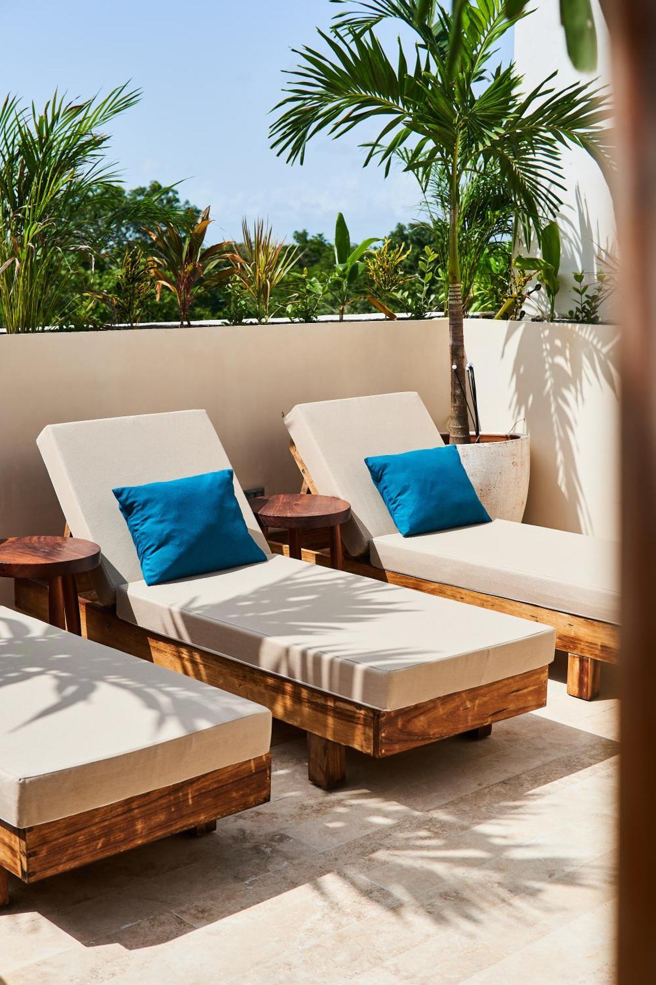 Spacious & Comfy Penthouse Oasis With Plunge Pool 图卢姆 外观 照片